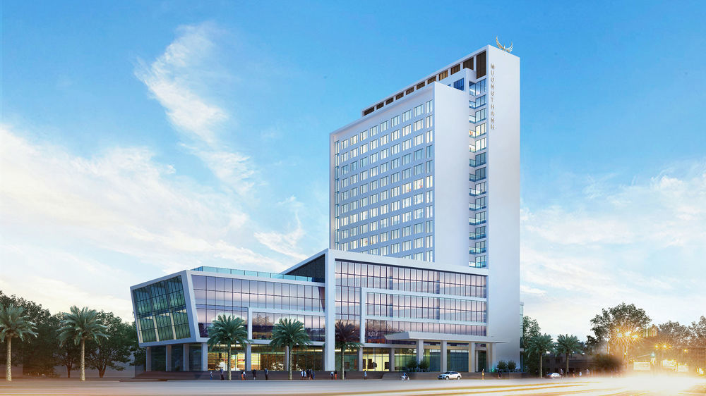 Muong Thanh Grand Lao Cai Hotel Exterior photo