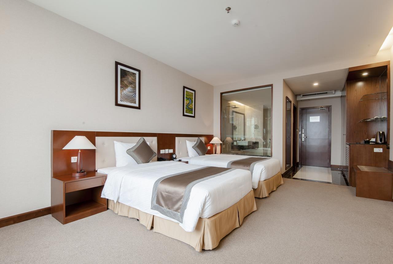 Muong Thanh Grand Lao Cai Hotel Exterior photo