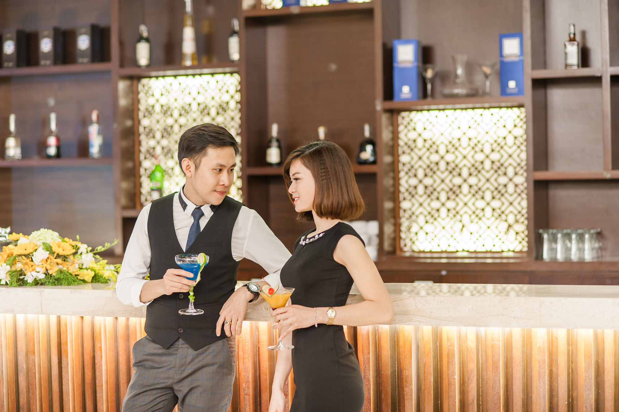Muong Thanh Grand Lao Cai Hotel Exterior photo