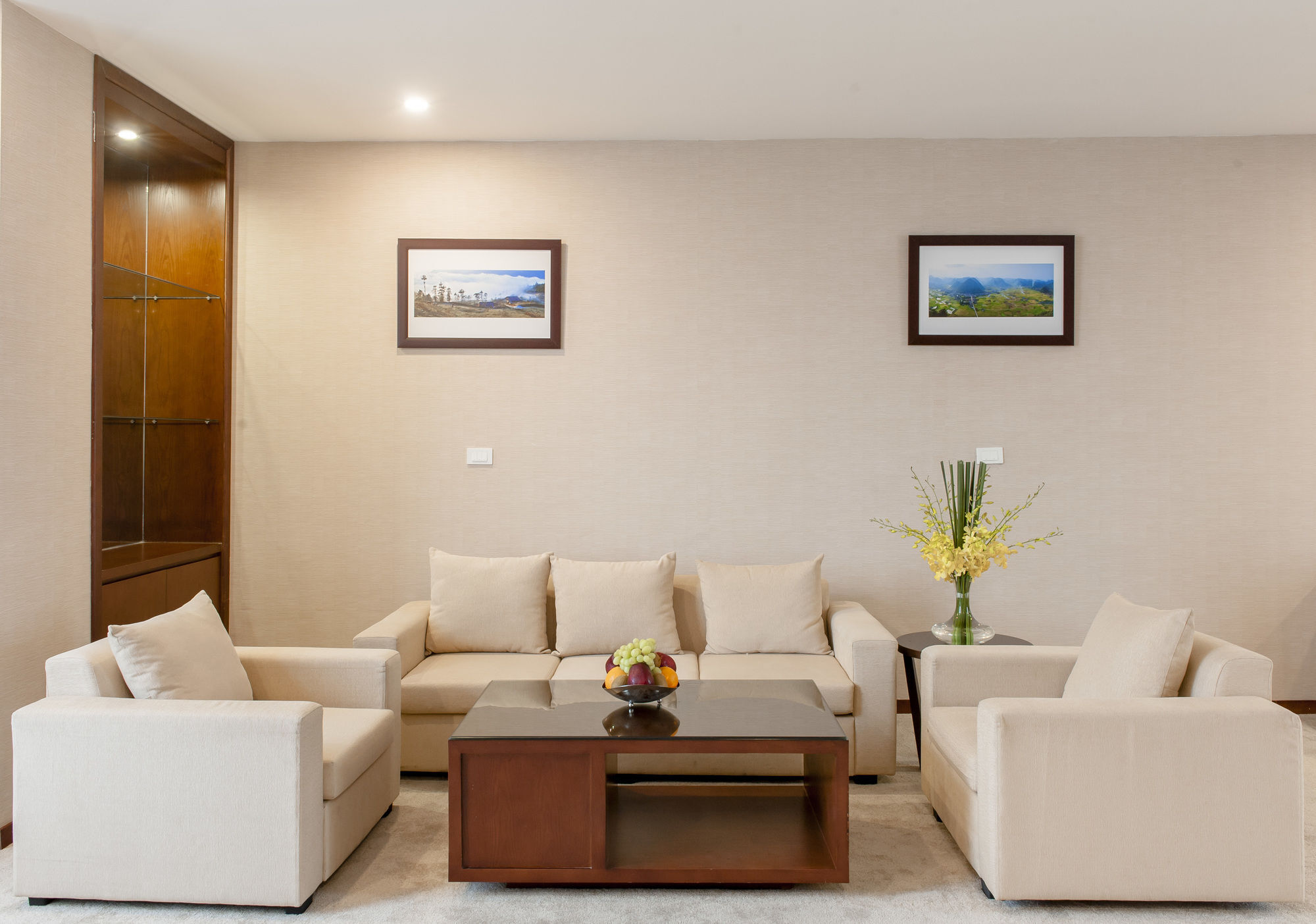 Muong Thanh Grand Lao Cai Hotel Exterior photo