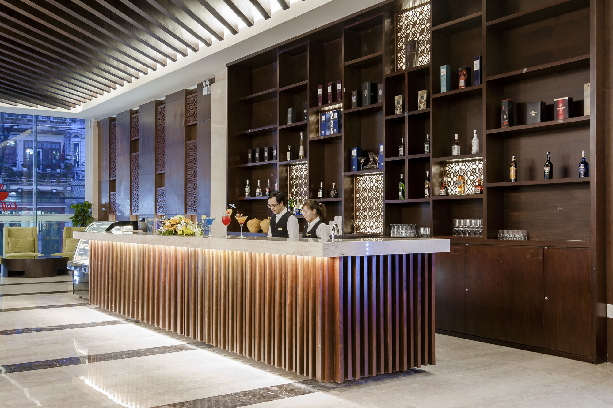 Muong Thanh Grand Lao Cai Hotel Exterior photo