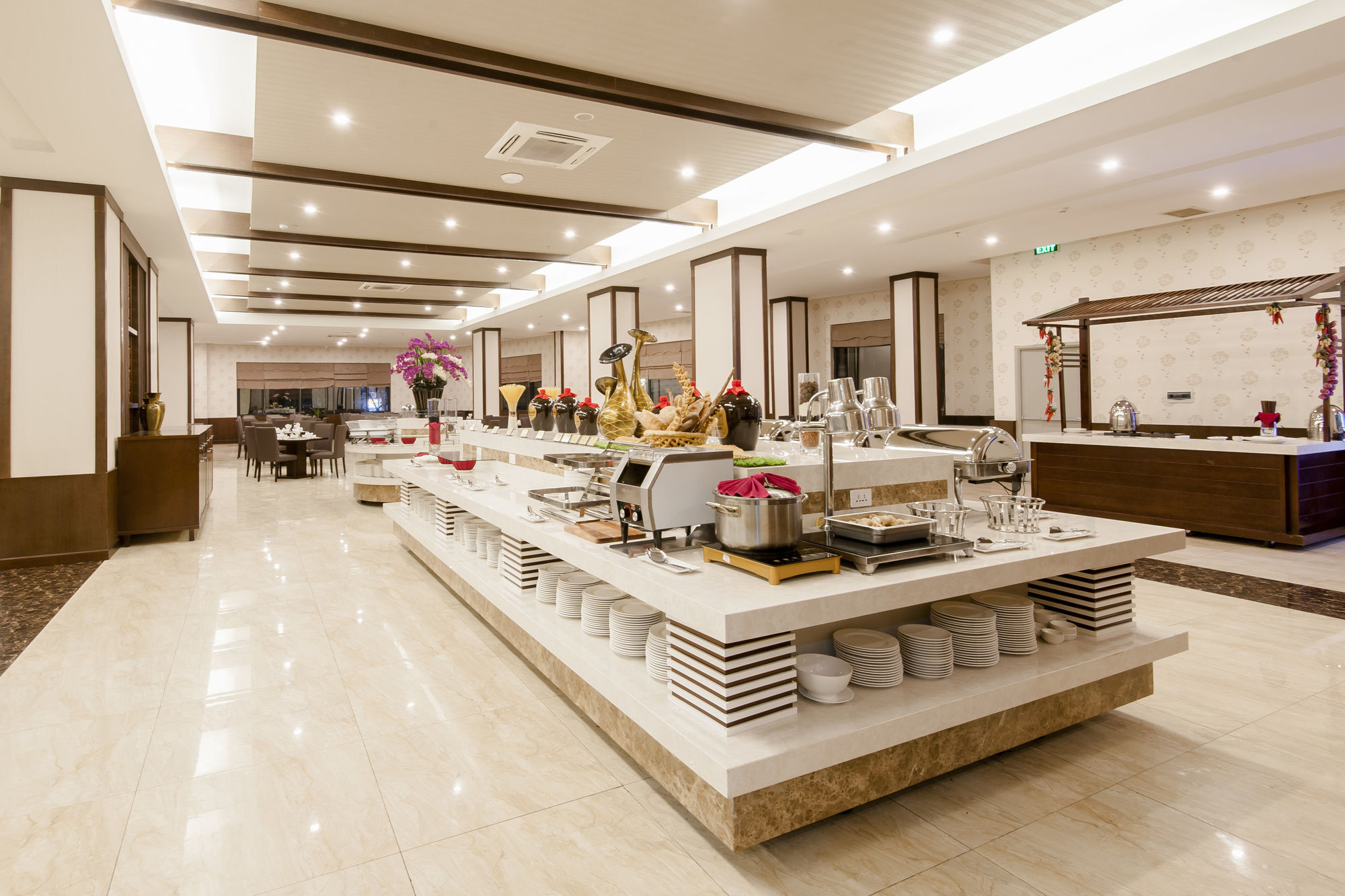 Muong Thanh Grand Lao Cai Hotel Exterior photo
