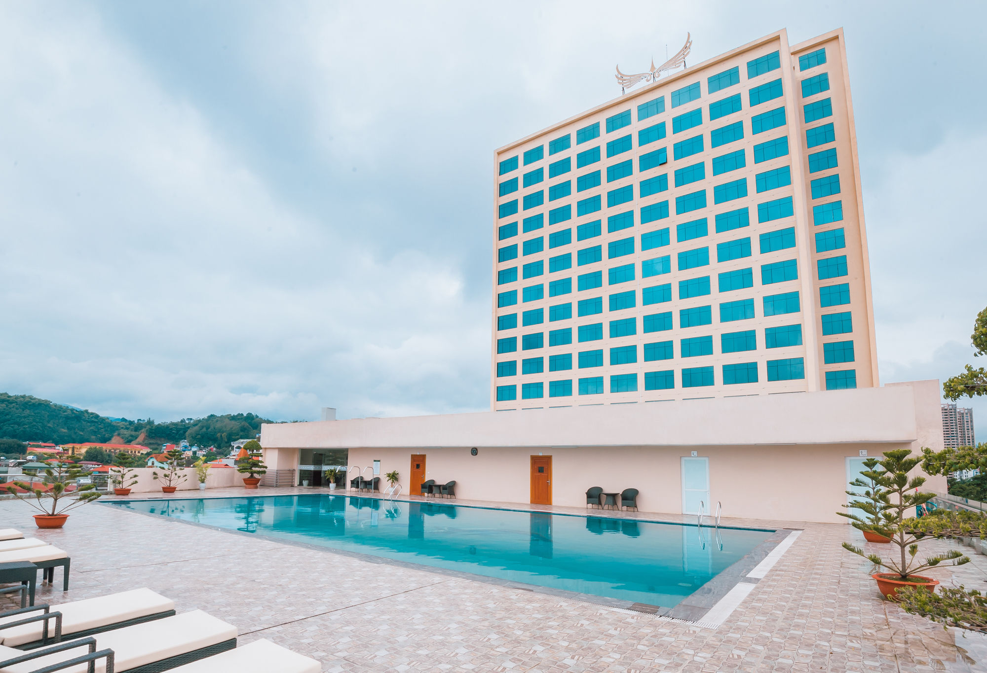 Muong Thanh Grand Lao Cai Hotel Exterior photo