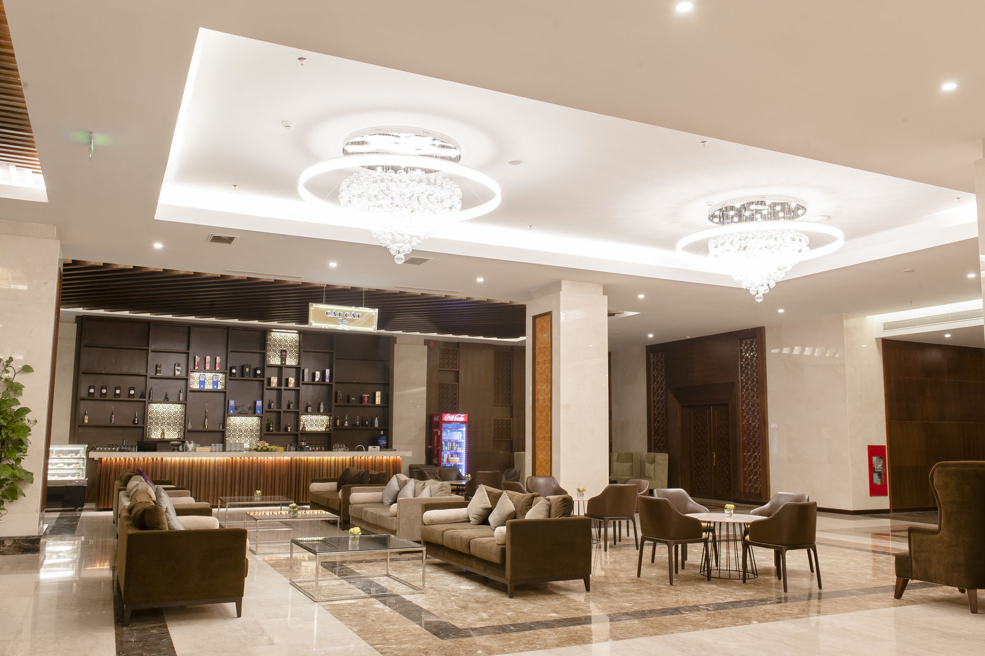 Muong Thanh Grand Lao Cai Hotel Exterior photo
