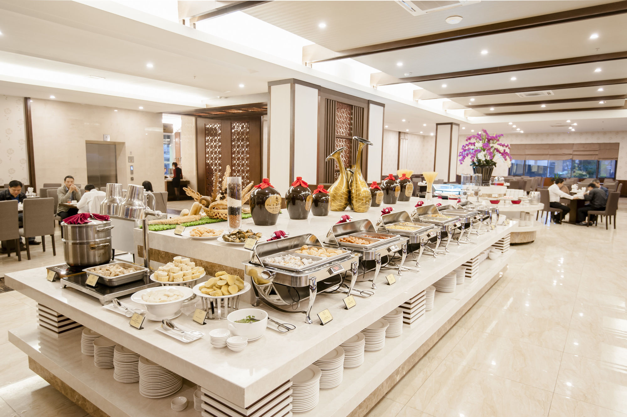 Muong Thanh Grand Lao Cai Hotel Exterior photo