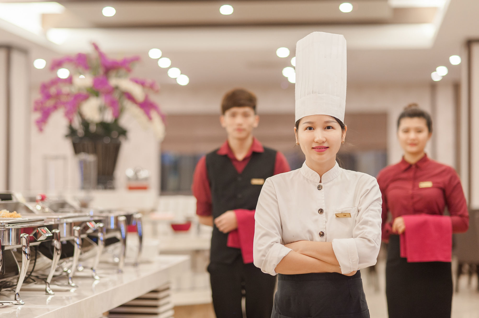 Muong Thanh Grand Lao Cai Hotel Exterior photo